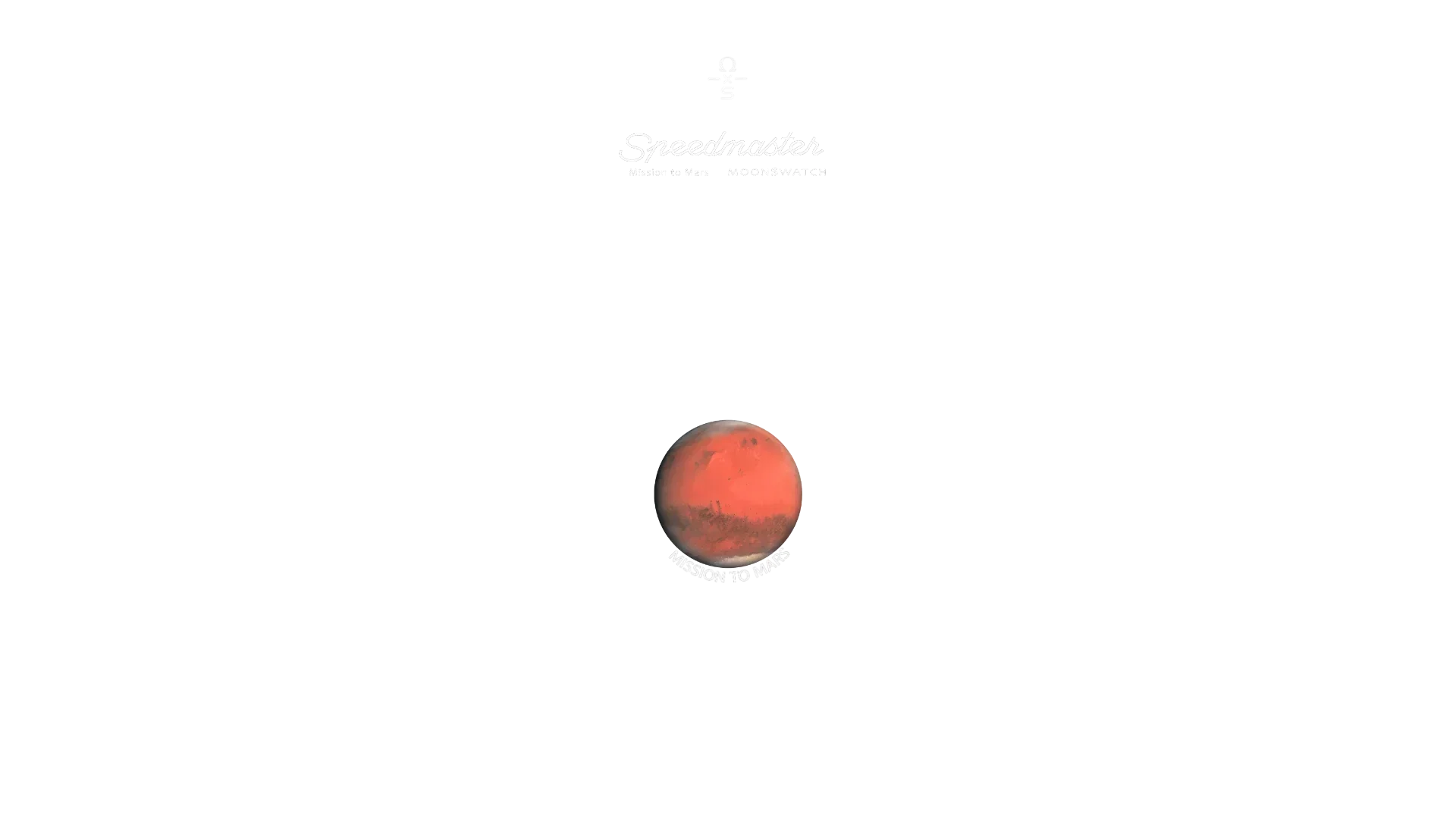 Mission to Mars - Bioceramic MoonSwatch