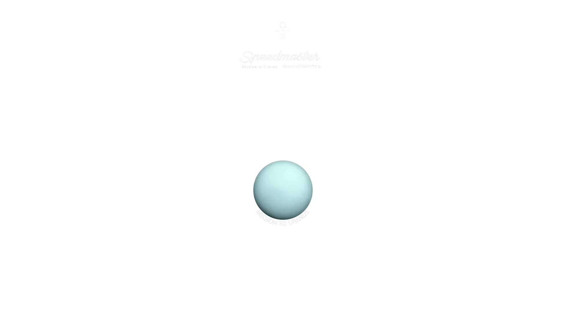Mission to Uranus - Bioceramic MoonSwatch